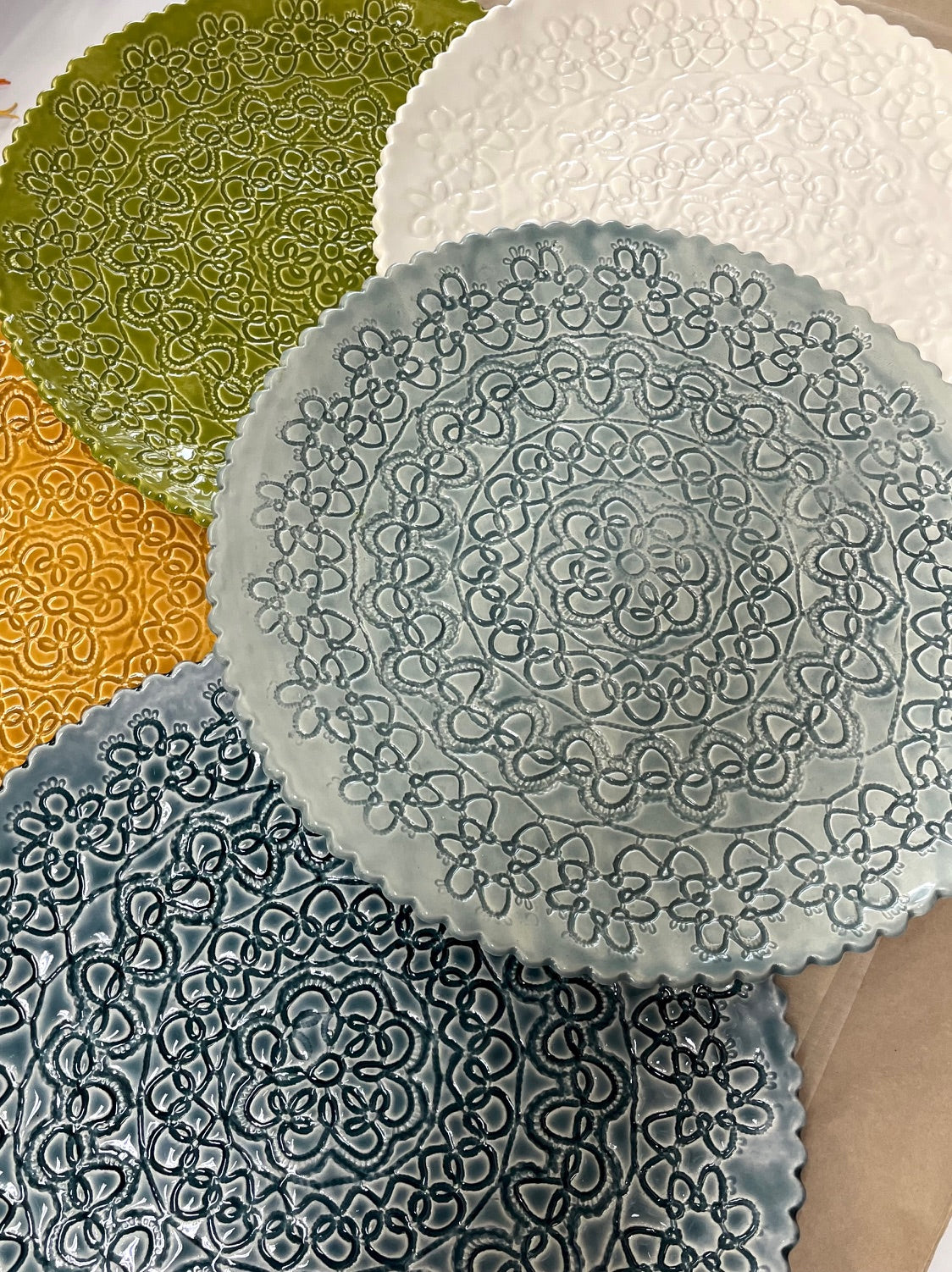 Bowl crochet pattern