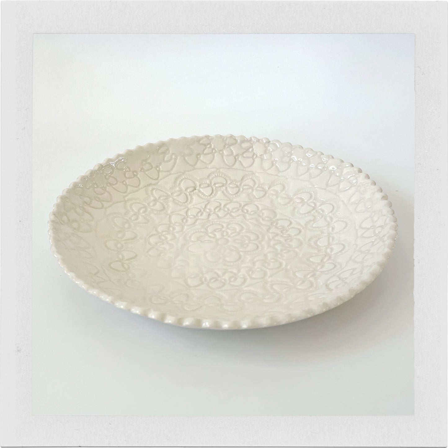 Bowl crochet pattern