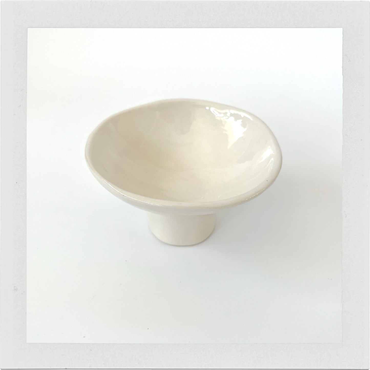 Small Footed Bowl