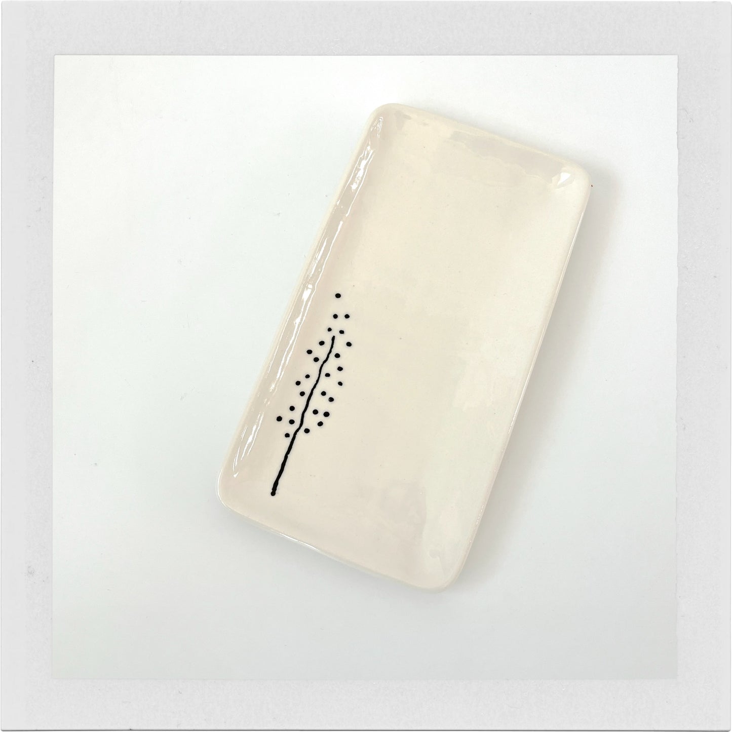Small Tray black decor