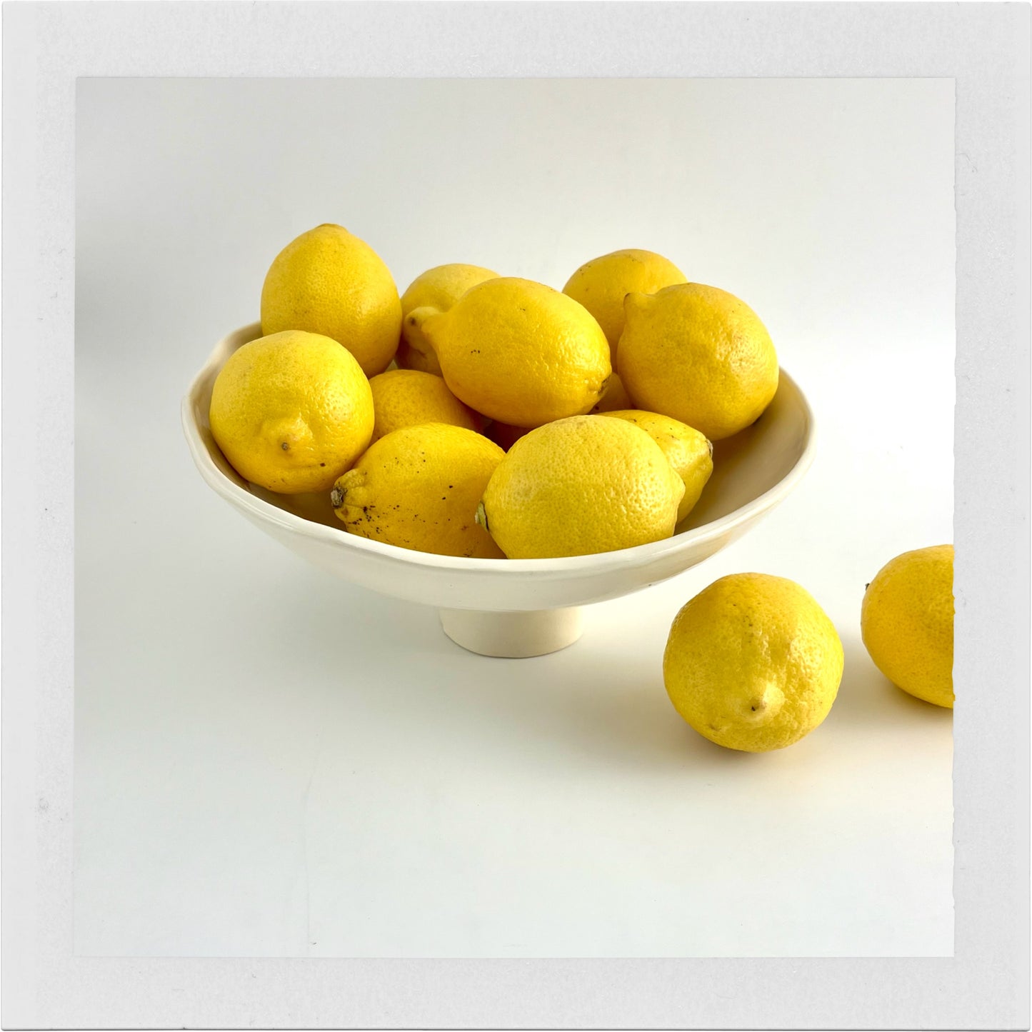 Large Footed Bowl