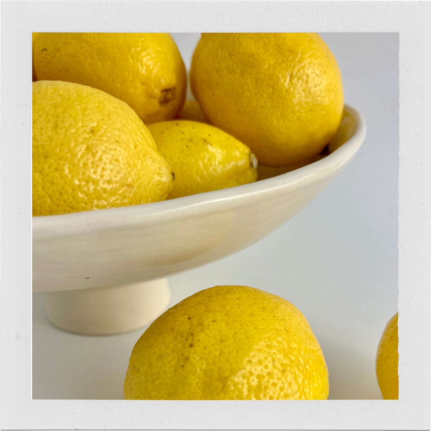 Large Footed Bowl