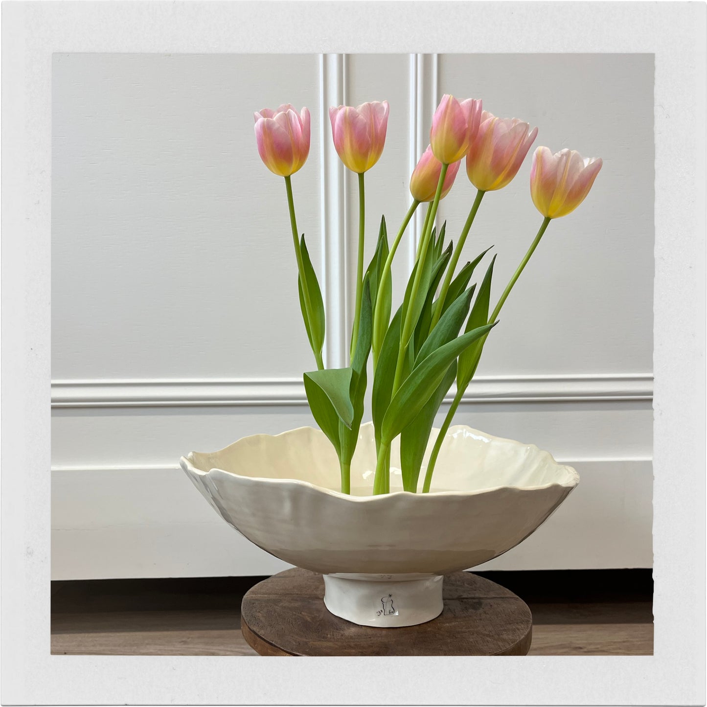 Large Footed Bowl