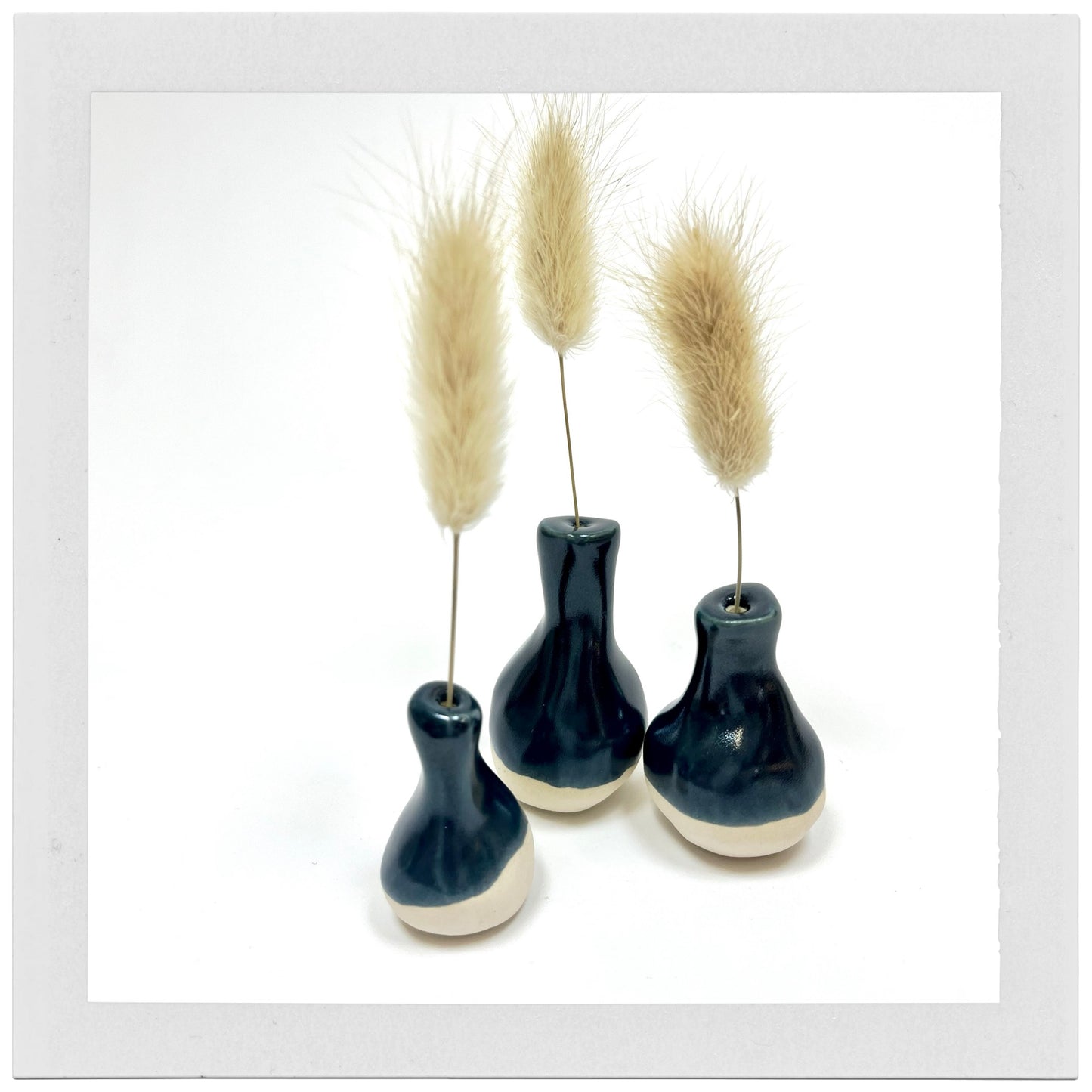 Sculpted Organic Tiny Vases