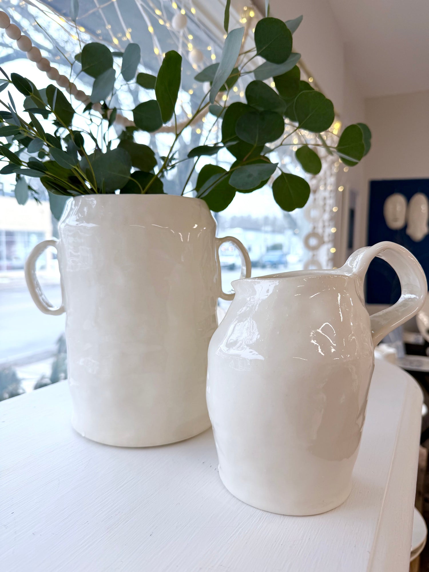 Vases + Decor