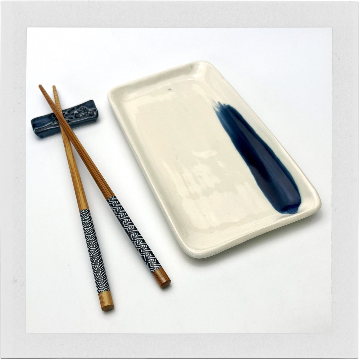 Chopstick Rest - Navy