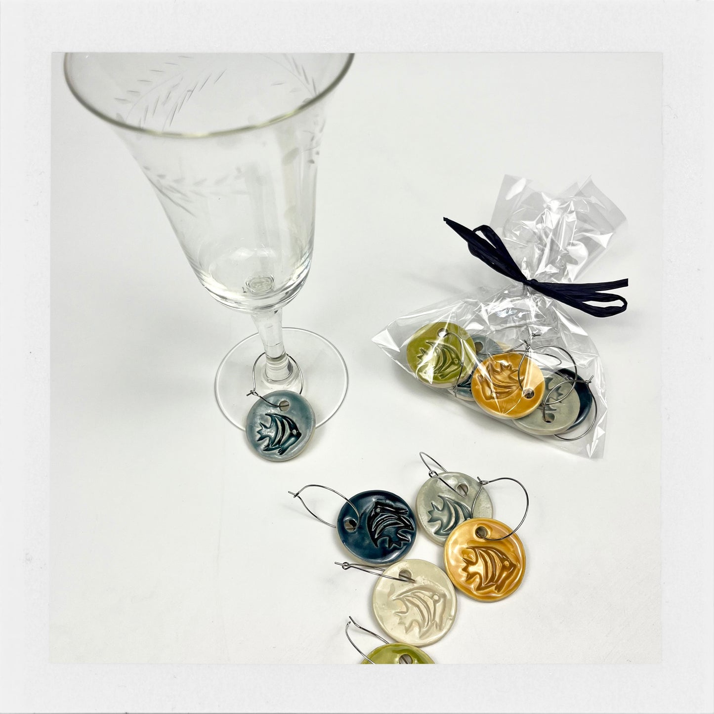 Wine Glass Charms